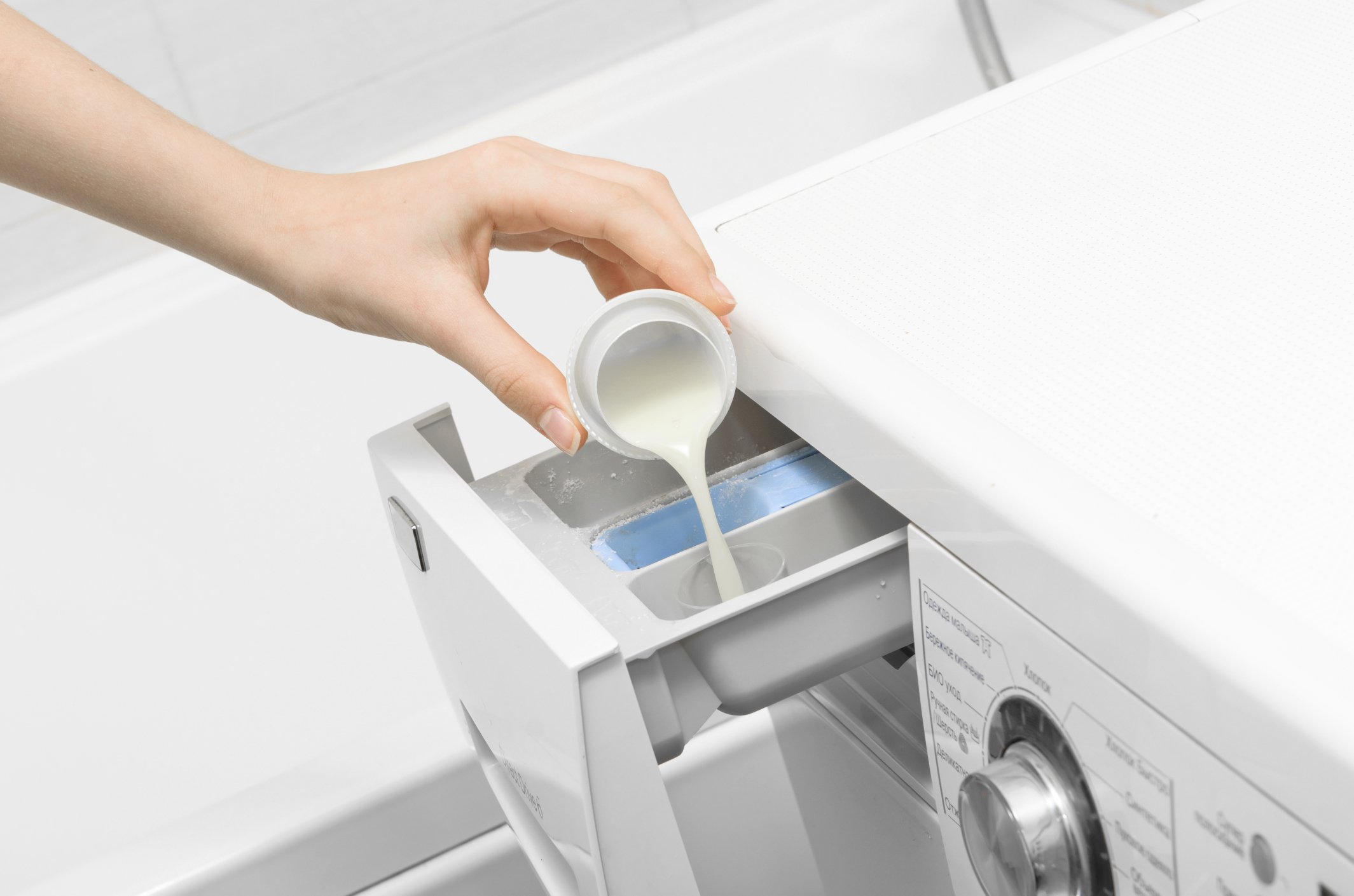 Мыло в стиральную машину автомат