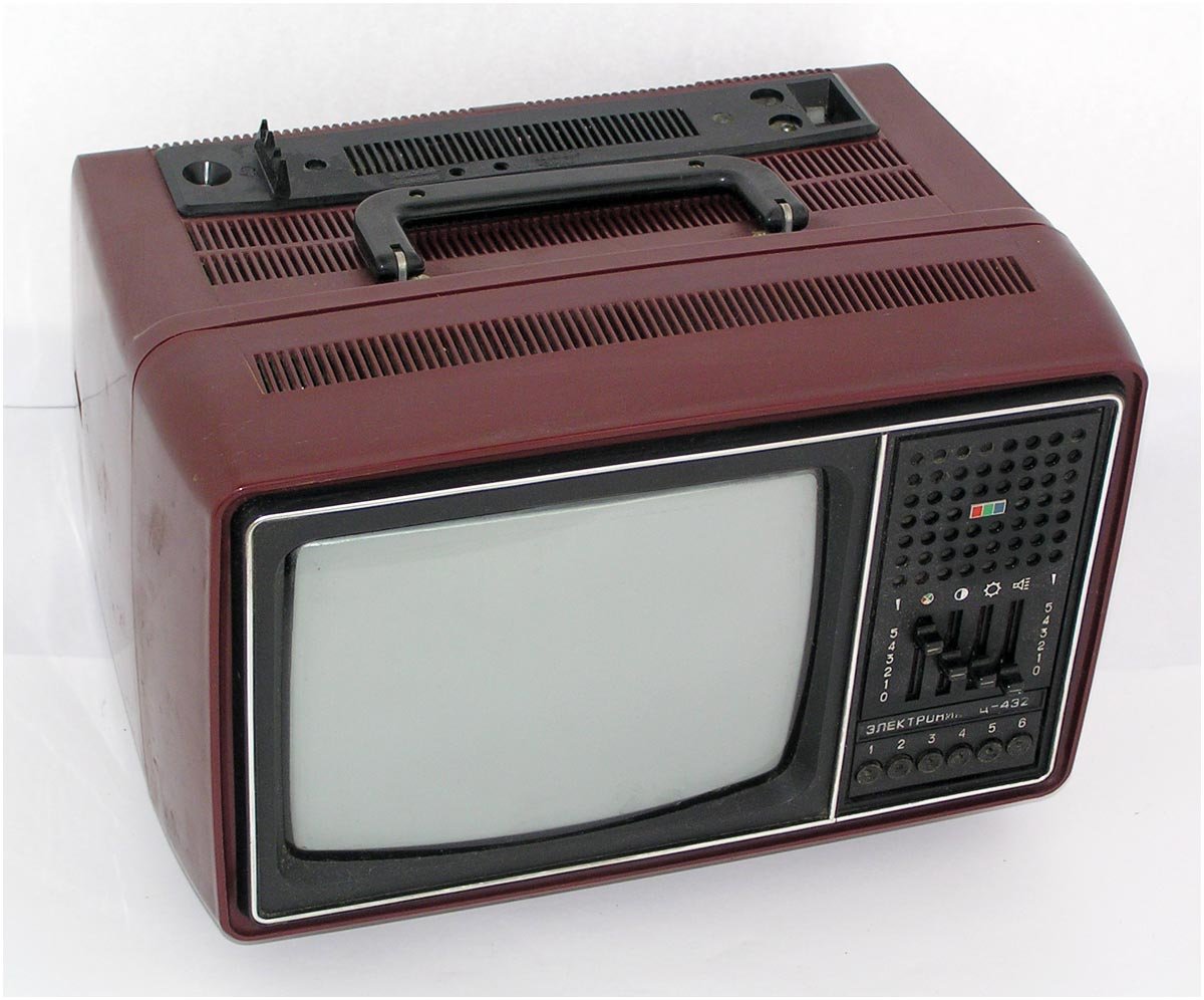 Советский телевизор купить. Электроника 432д телевизор. Телевизор электроника ц 432. Телевизор электроника вл-100. Телевизор переносный «электроника 408д».