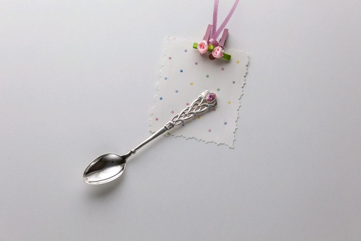 Чайная teaspoon ложка)