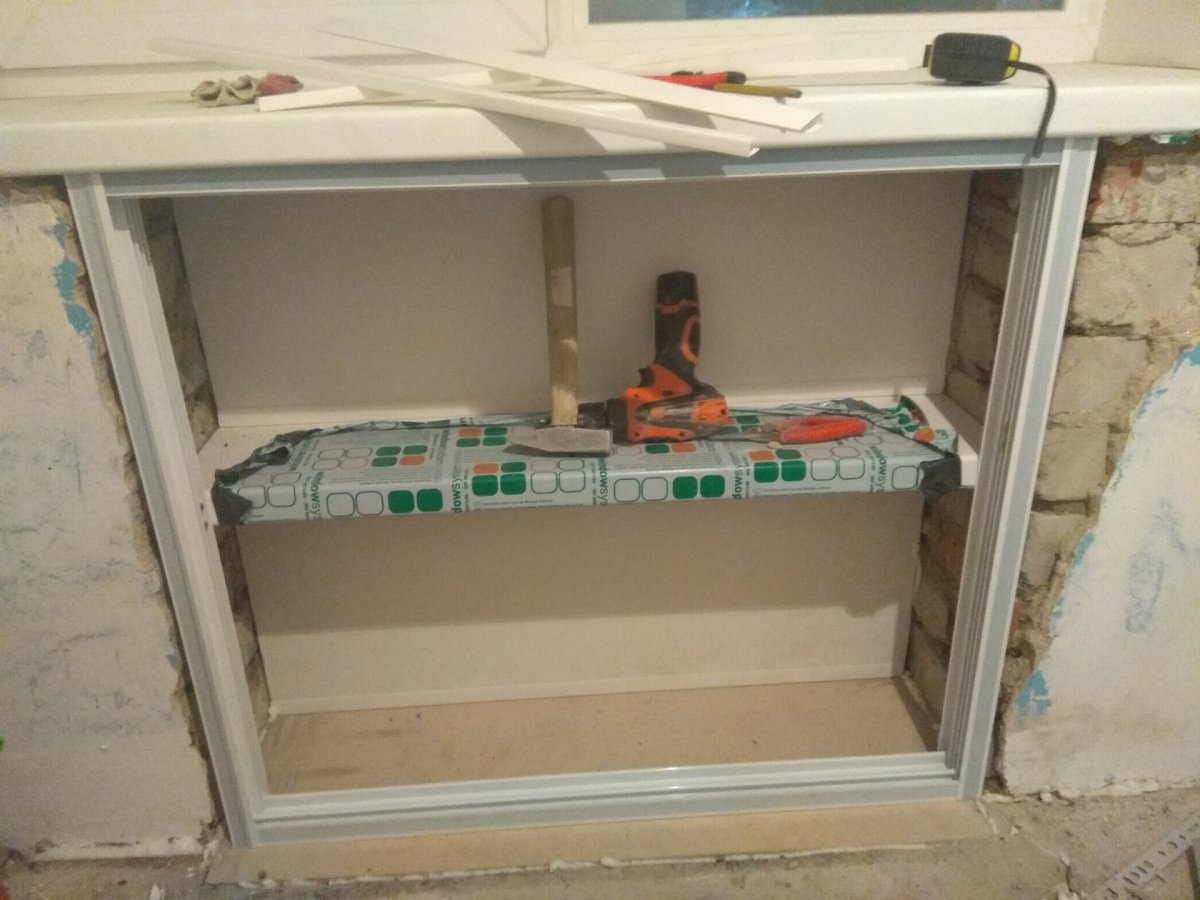 Хрущевский холодильник внутренняя отделка