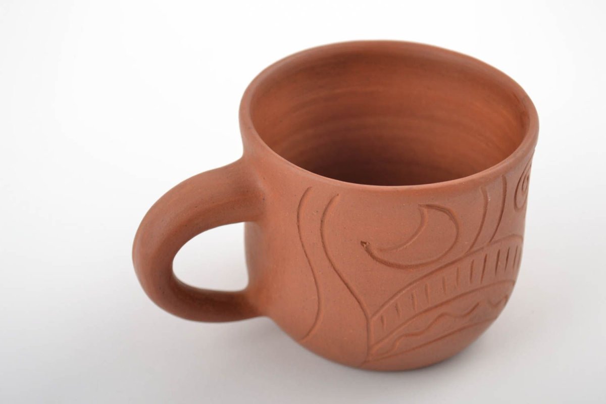 Чашки из керамики