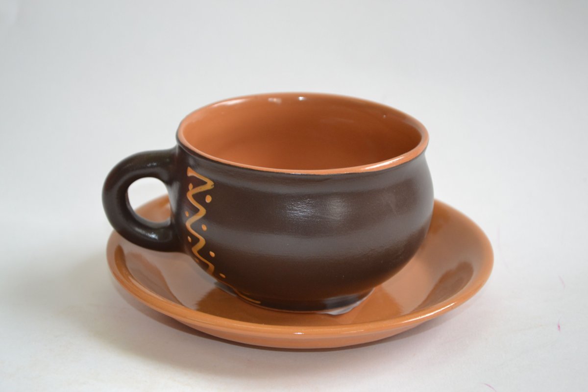 Борисовская керамика чашки