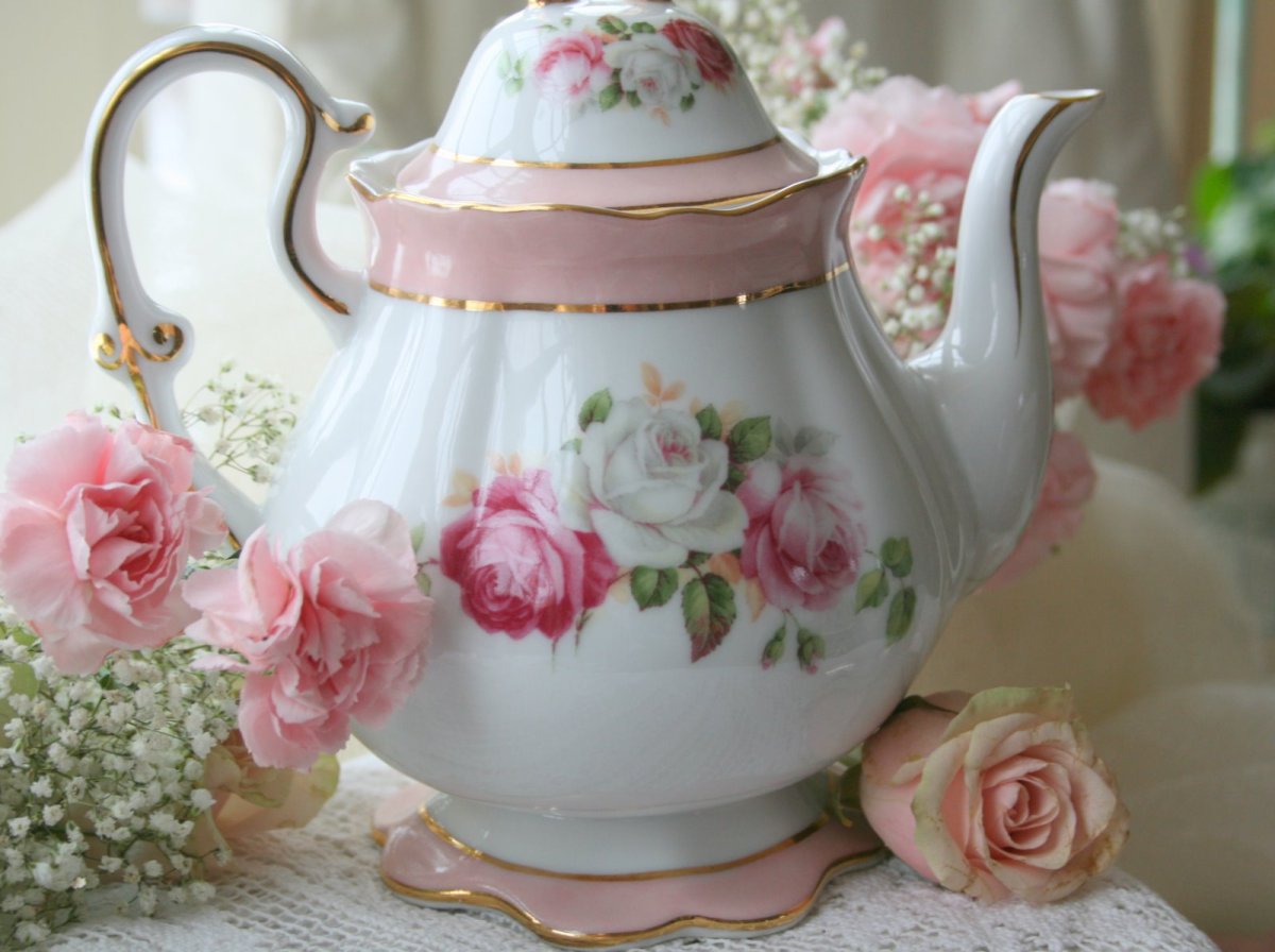 Чайник заварочный керамический Teapot