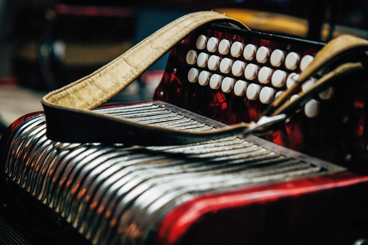 Китайские музыканты аккордеон