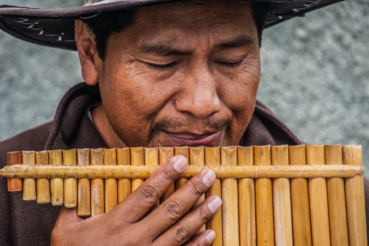 Перуанская флейта Лео Рохаса
