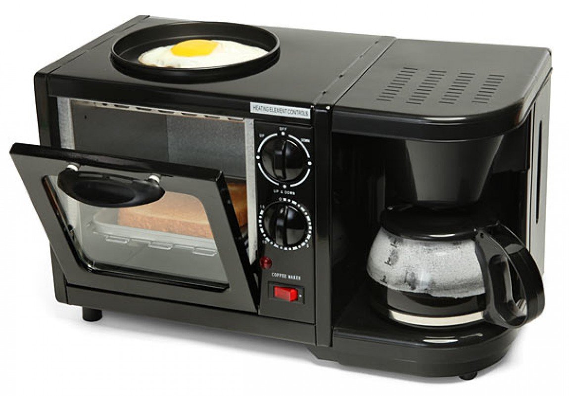 Электрические приборы. Микроволновка 3 в 1. Микроволновка с кофеваркой 2в 1 фирмы LG. Микроволновая печь с кофеваркой. Прибор для приготовления завтрака.