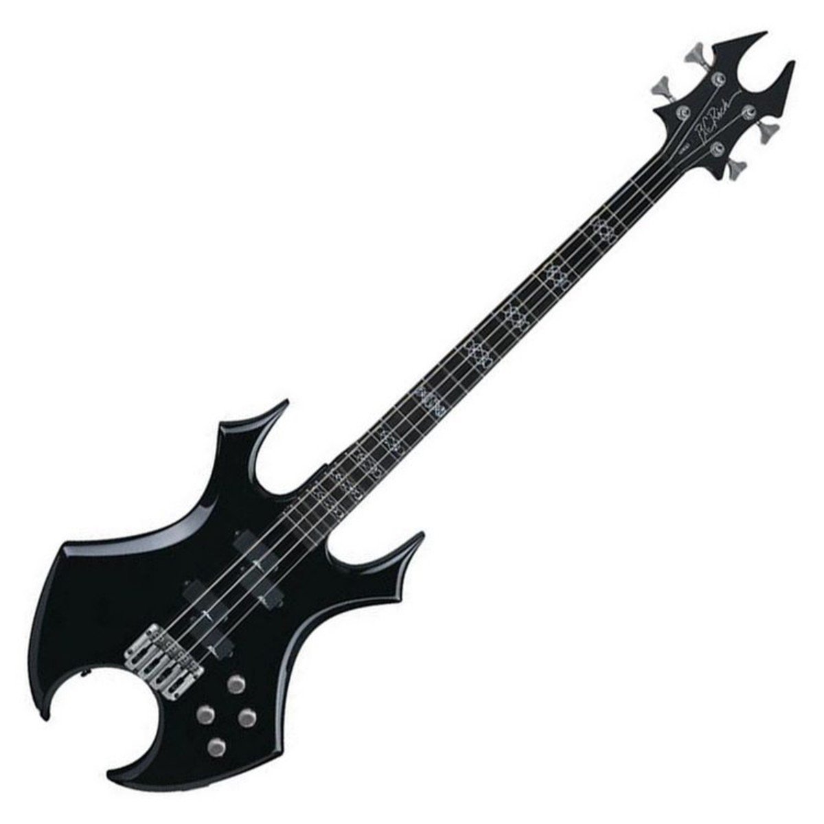 Бас-гитара DBZ im4st3-BK Imperial Bass Black