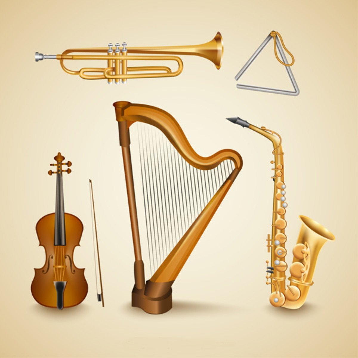 Корну древней Греции музыкальный инструмент