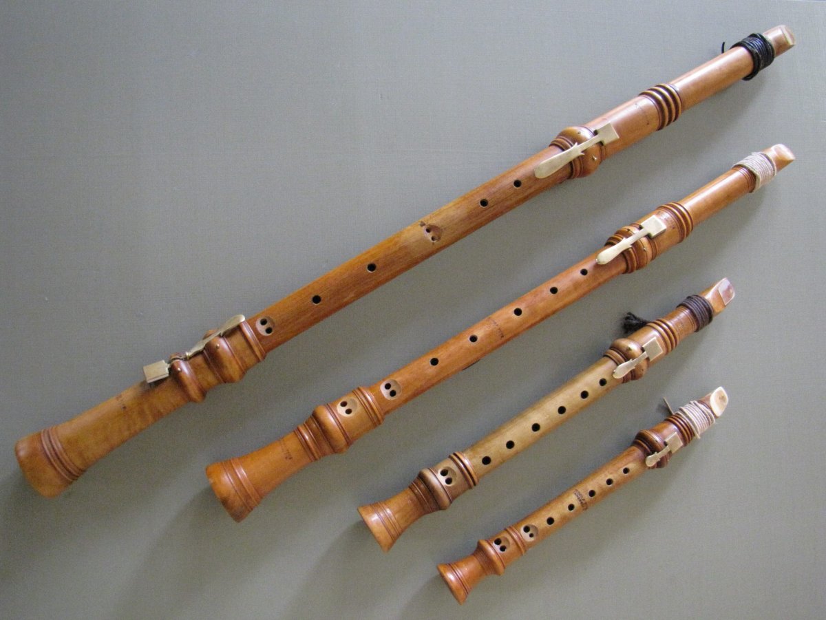 Музыкальная палка из бамбука