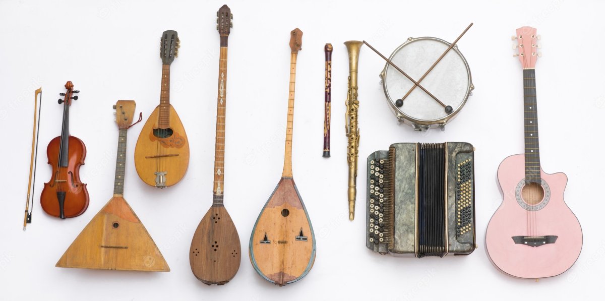 Музыкальный инструмент Афганский рубаб