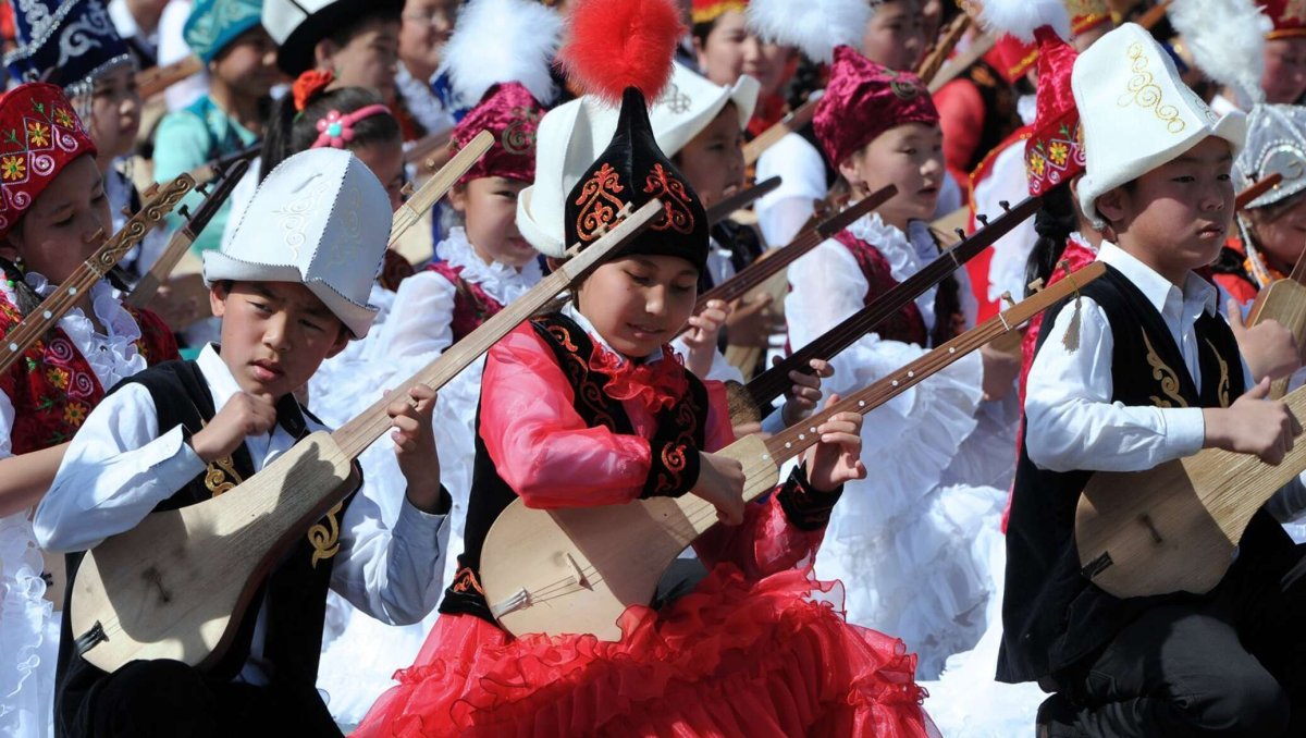 Кыргызские национальные инструменты