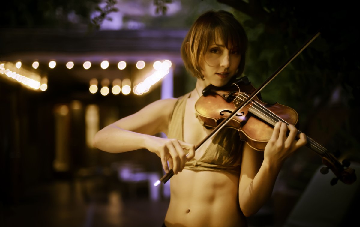 Jenny o'Connor Violinist
