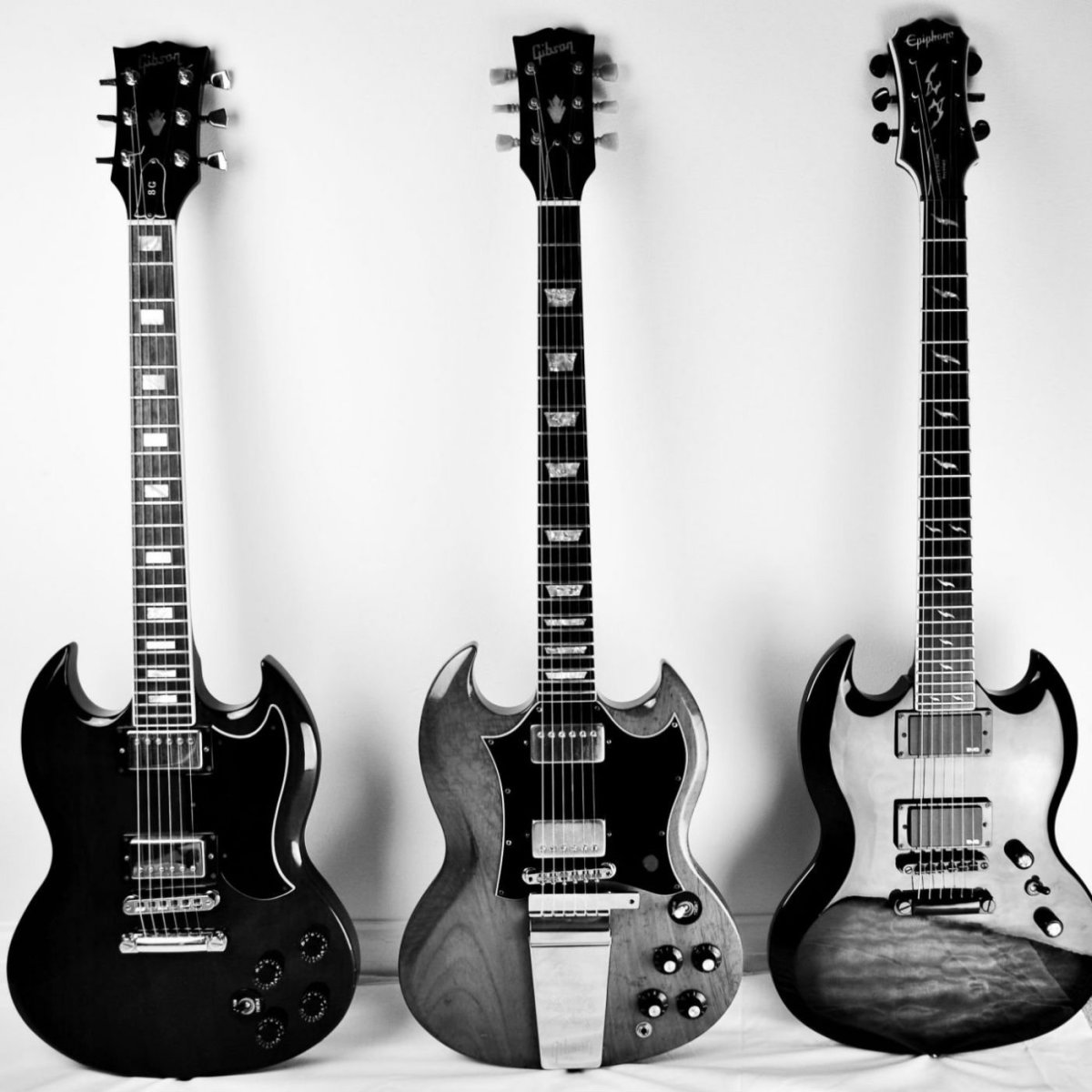 Рокерские гитары