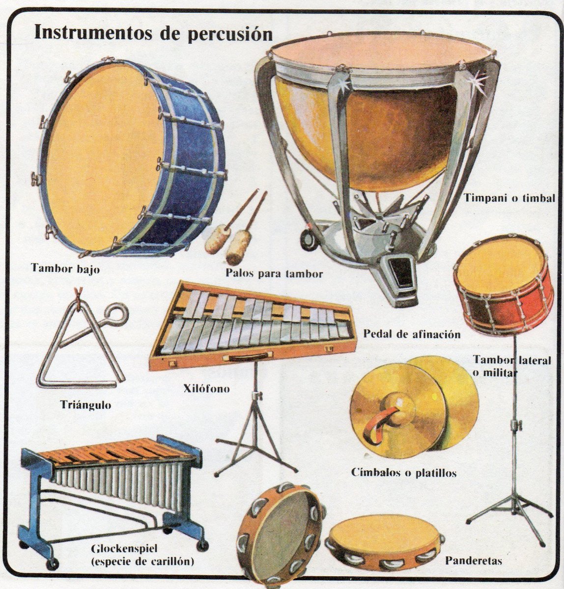 Поделка музыкальный инструмент