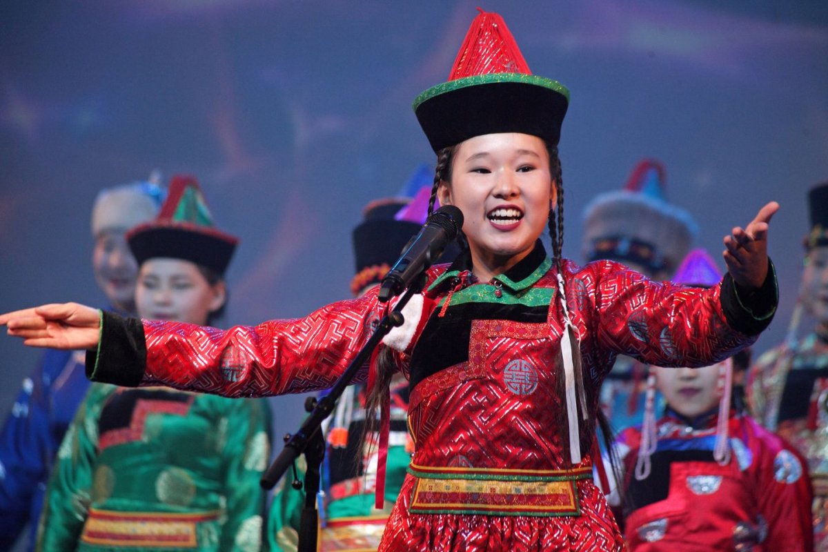 Монгольская группа зе ху