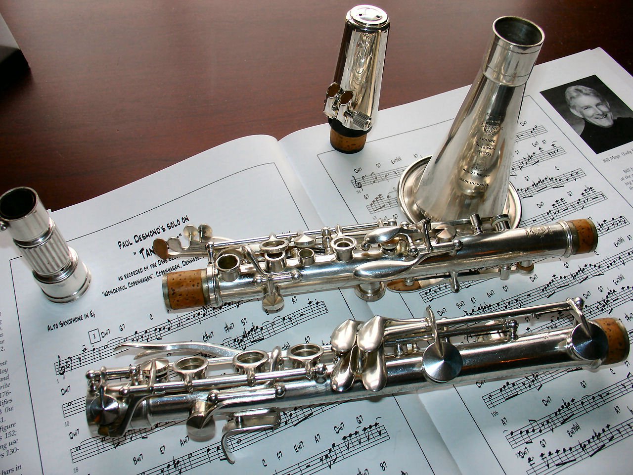 Про кларнете. Кларнет. Железный кларнет. Metal кларнет. Необычный кларнет.