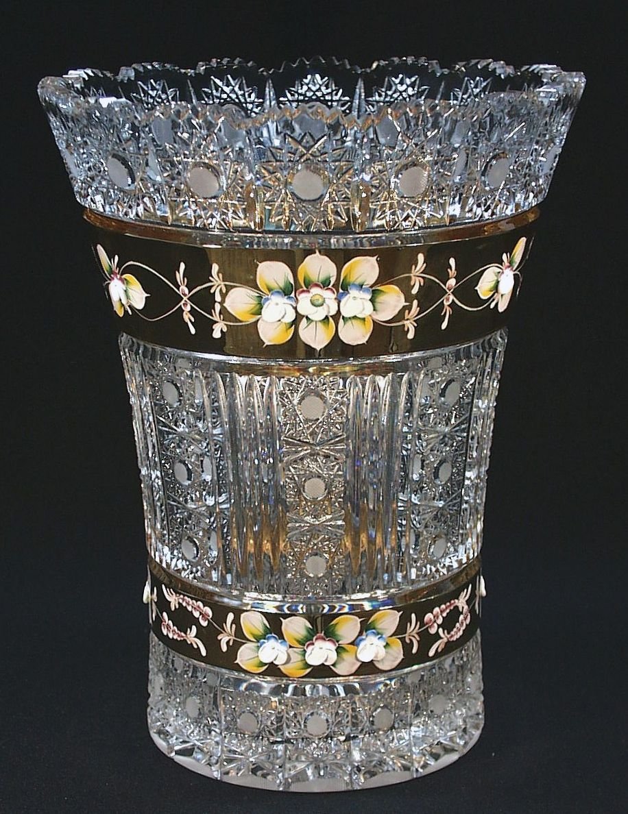 Вазы Art Glass Bohemia