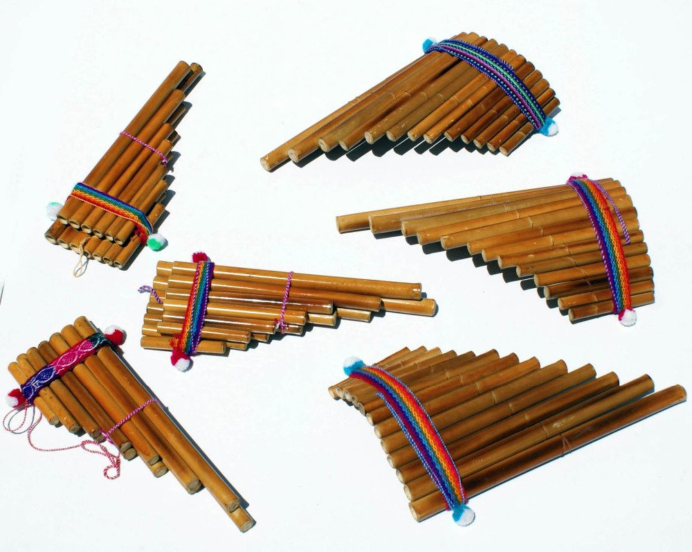 Индейская Свирель музыкальный инструмент