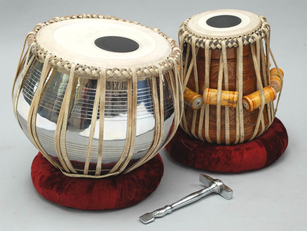 Двусторонний индийский барабан