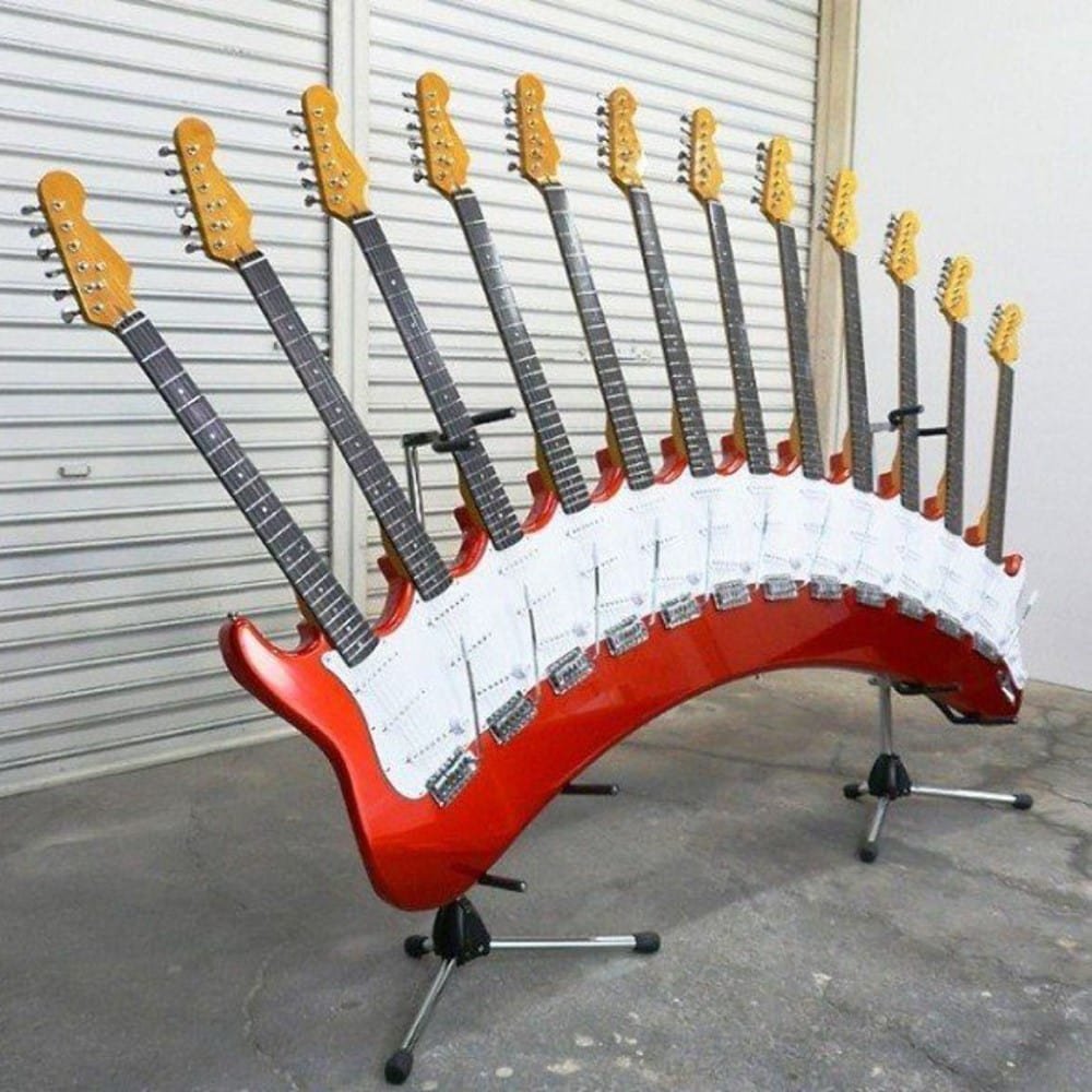 Музыкальный инструмент 12-грифовая гитара
