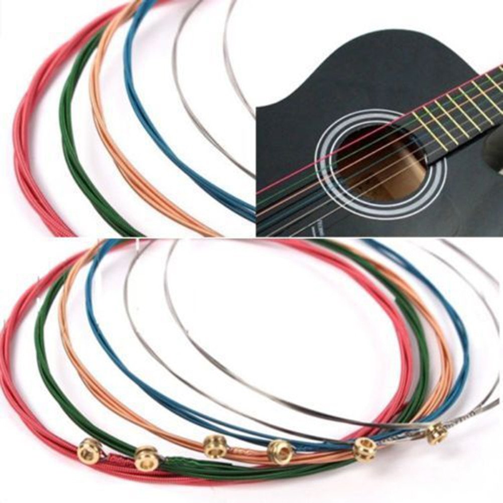 Струны для акустической гитары Rainbow