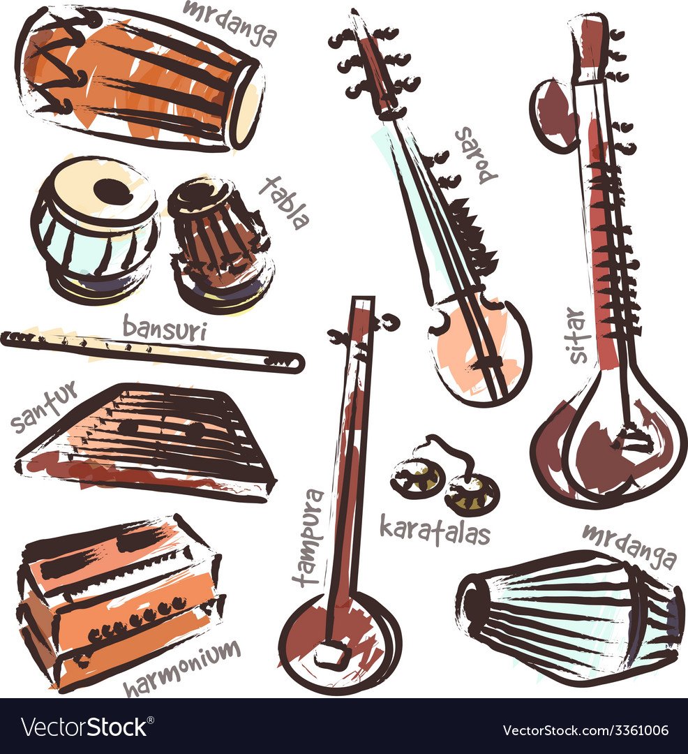 Музыкальные инструменты народов поволжья
