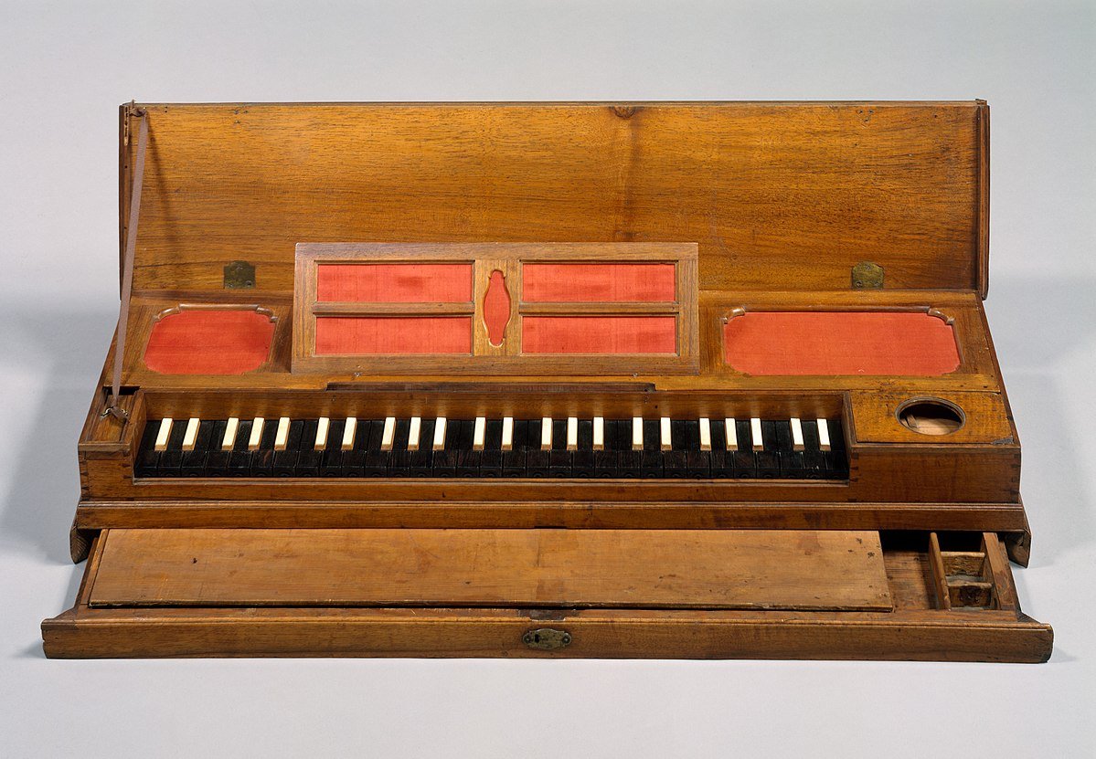Клавесин и клавикорд