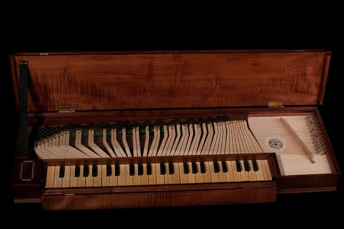 Клавесин 18 века