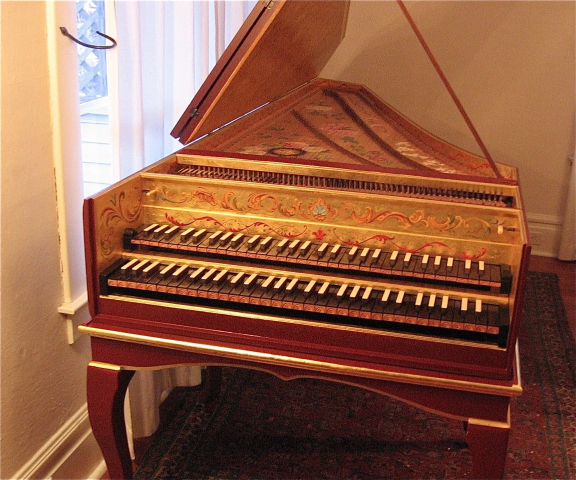 Клавир музыкальный инструмент
