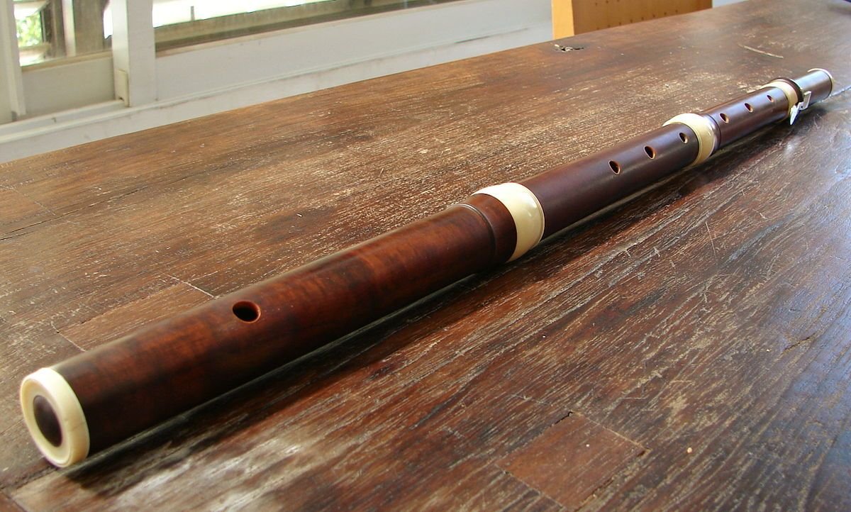 Барочная флейта траверсо