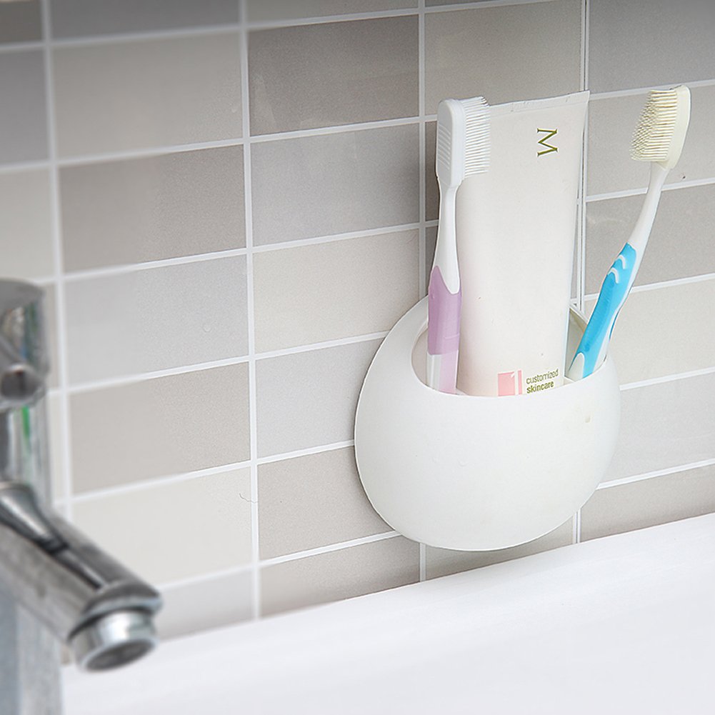 Подставка для зубных щеток Toothbrush Holder with Suction Cup sq-1055 115 103 175 см арт sq-1055