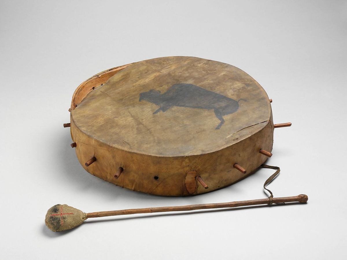 Барабан древний инструмент