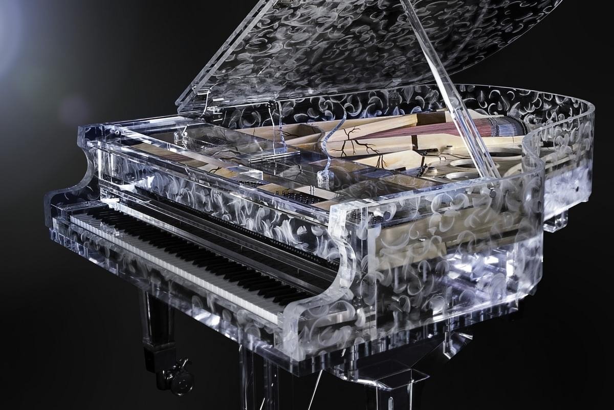 Клавиши рояля Steinway
