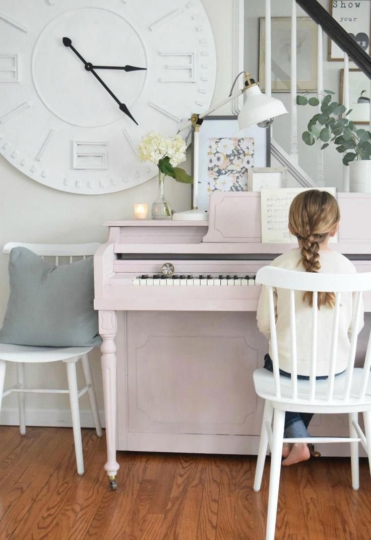 Пианино в интерьере детской