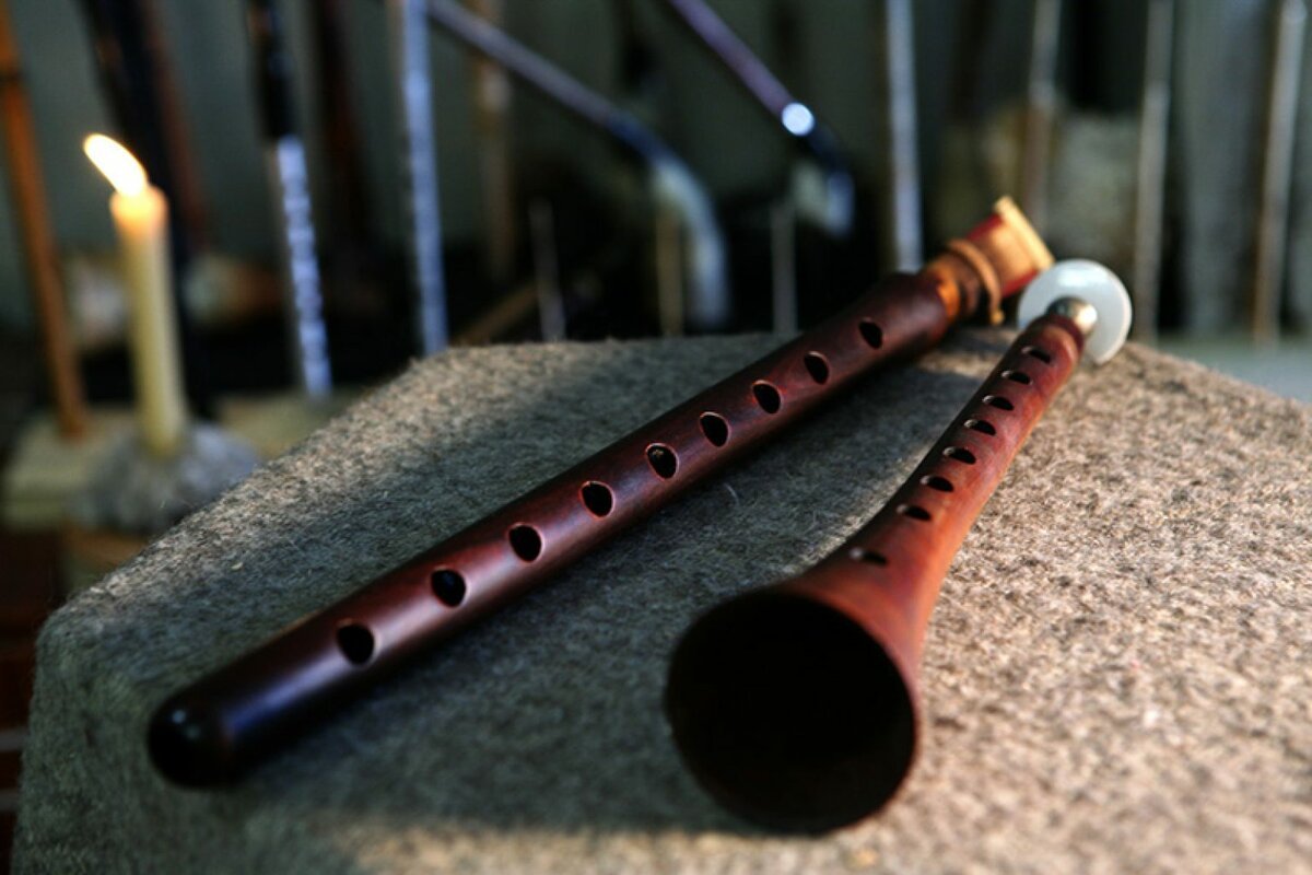 Армянский музыкальный инструмент зурна