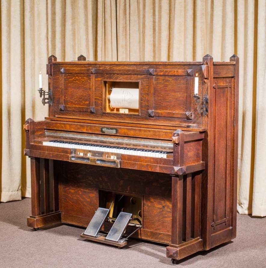 Пианино Кельман 19 век
