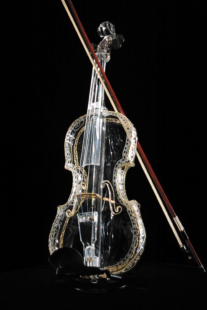 Стеклянная скрипка