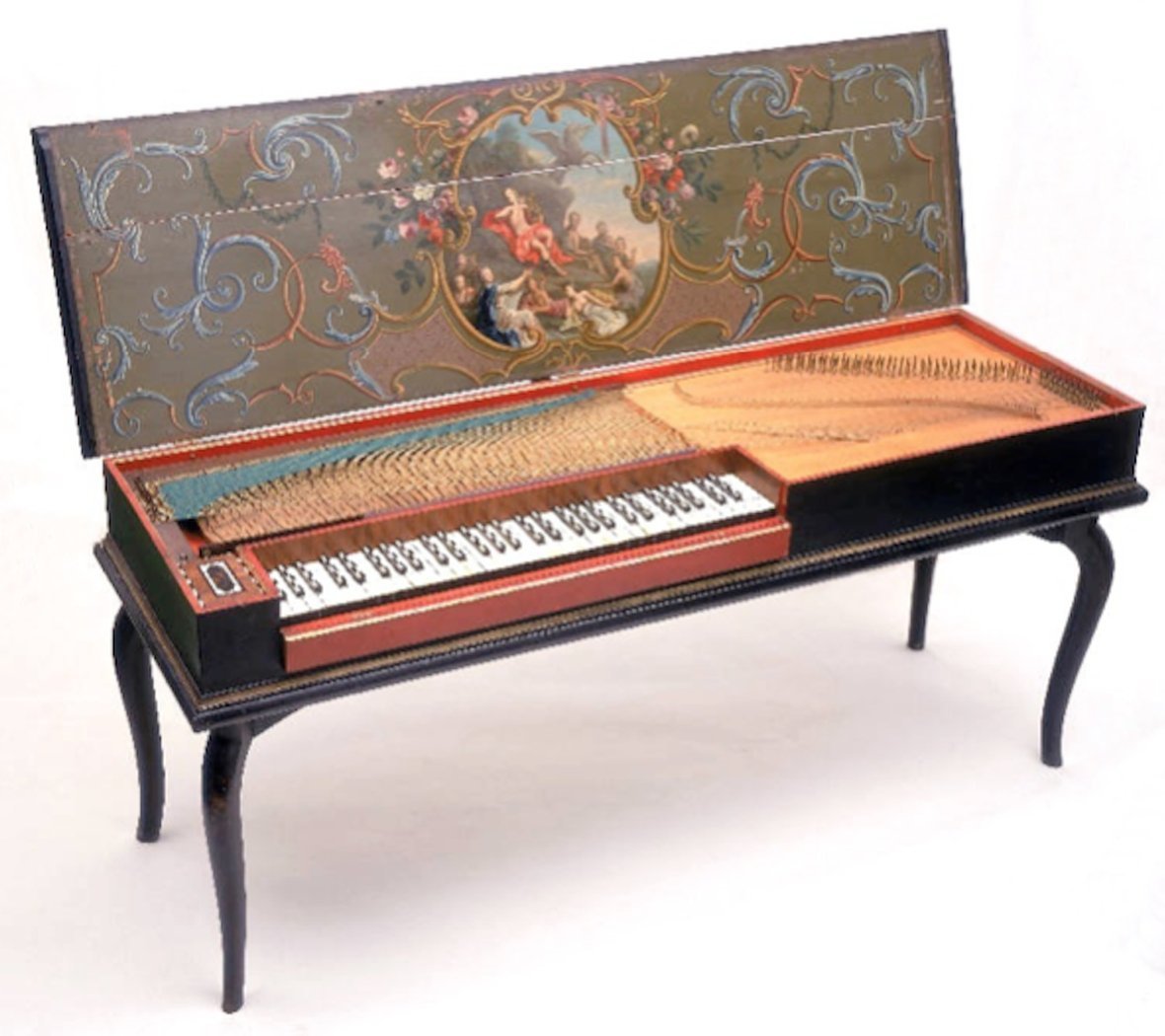Клавесин 18 века