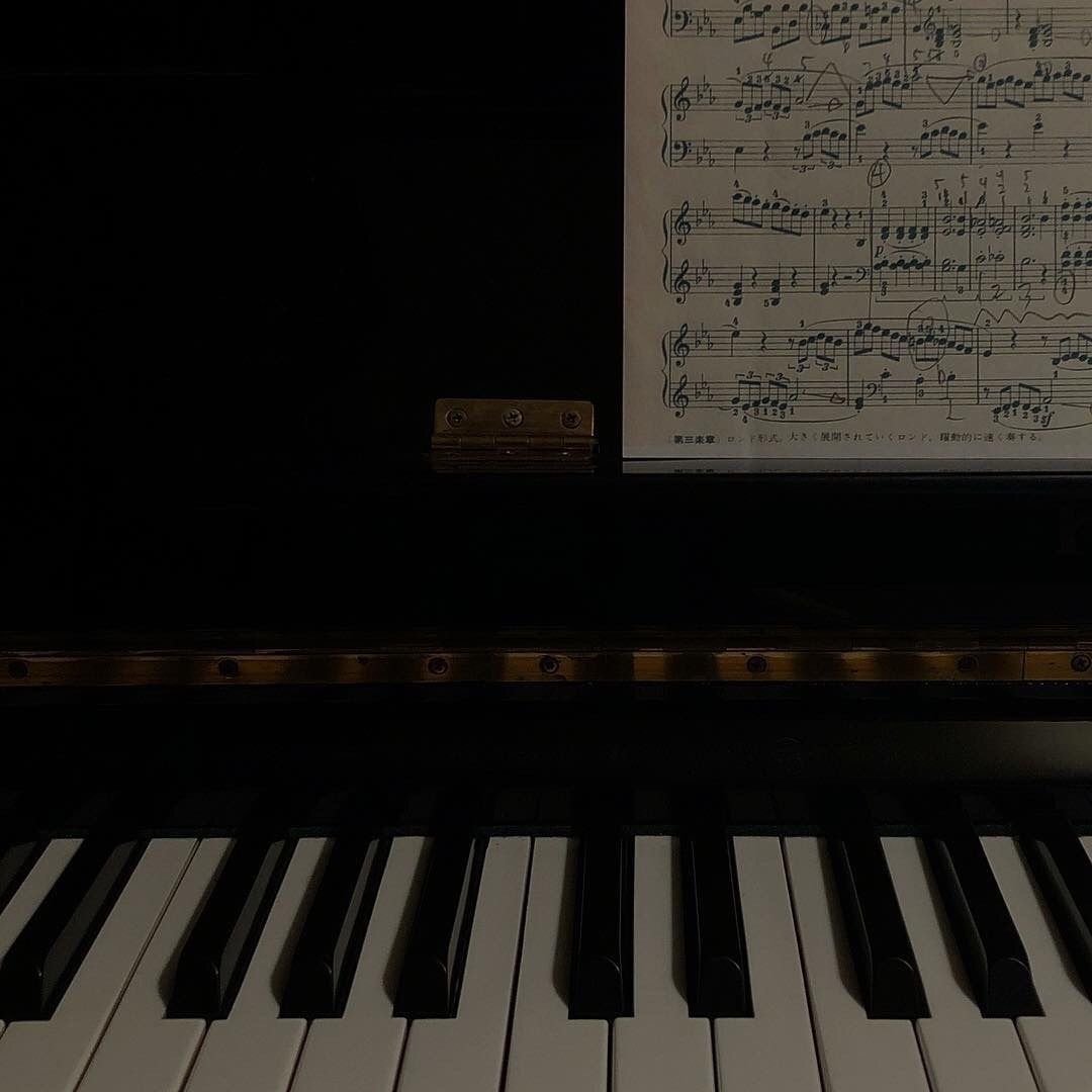 Пианино Эстетика