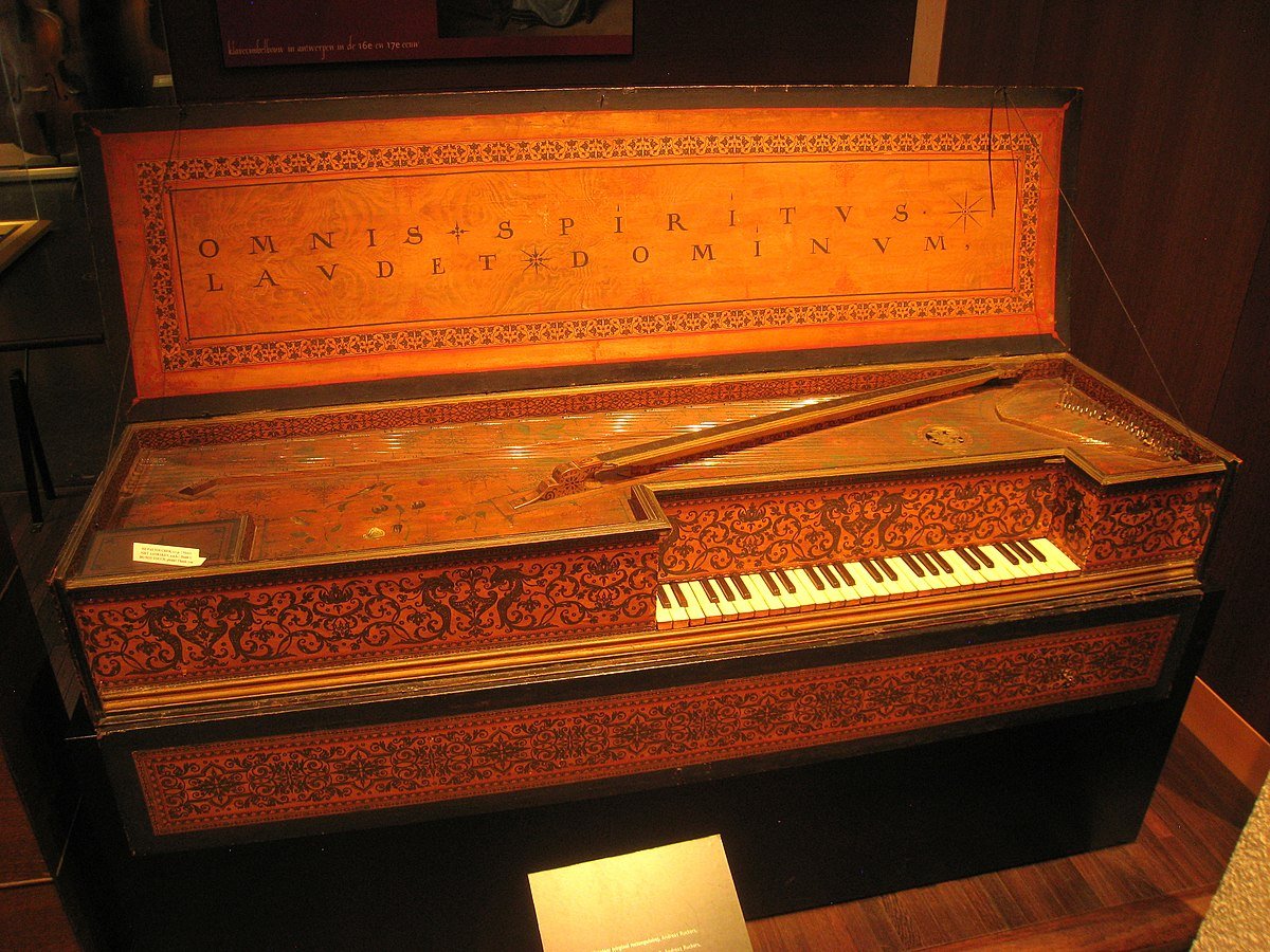 Клавесин, клавикорд, Чембало, вёрджинел эпохи Возрождения