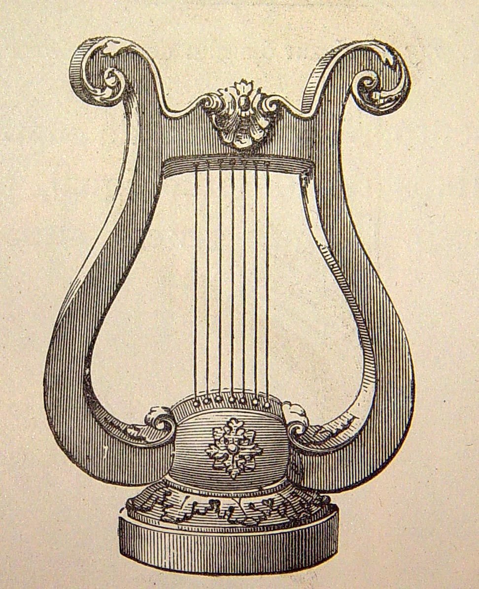 Лира музыкальный инструмент древней Греции