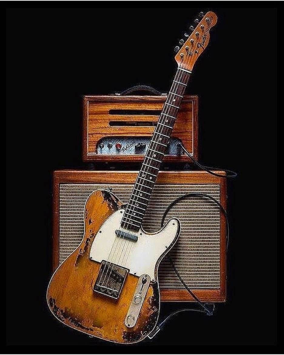 Fender Telecaster старый