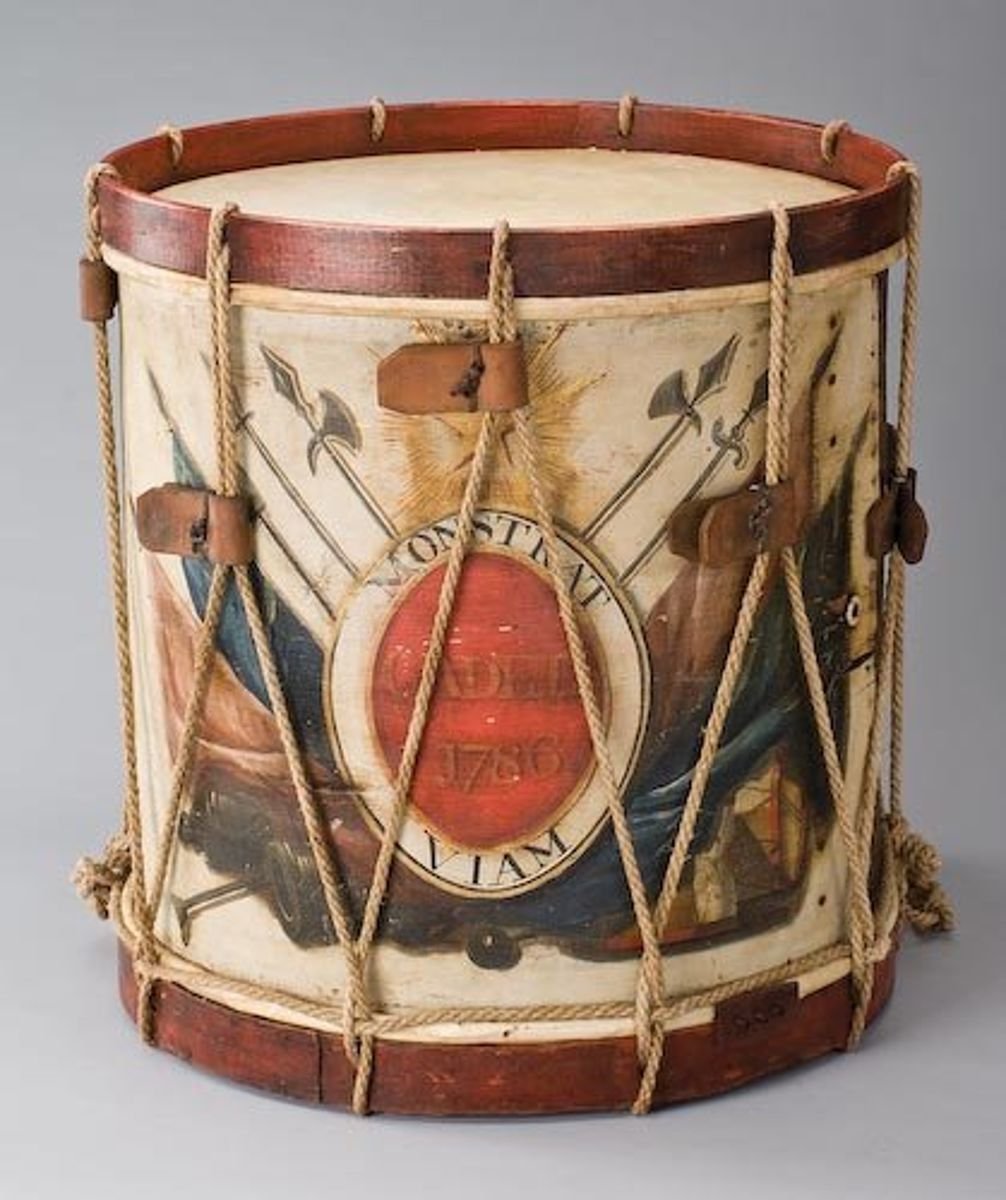 Антикварный барабан