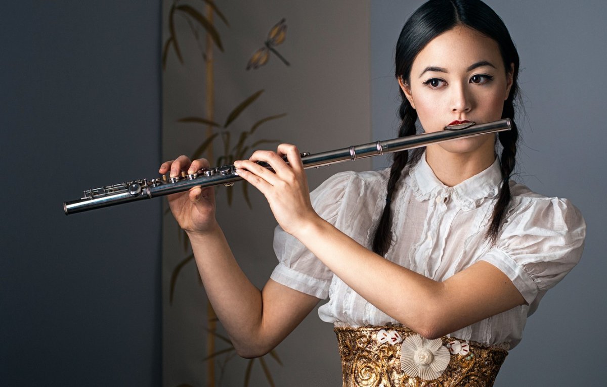 Маргарита Васильева флейта