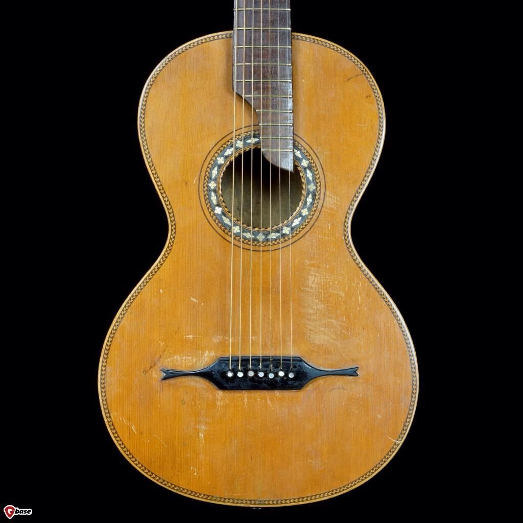 Цыганская семиструнная гитара