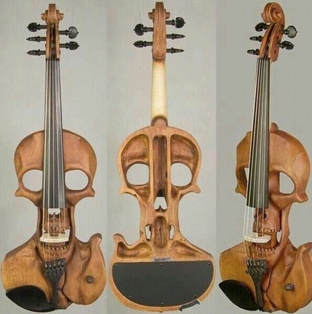 Человек со скрипкой