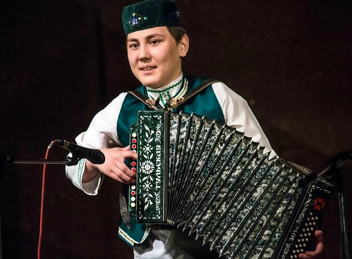 Национальный инструмент татар
