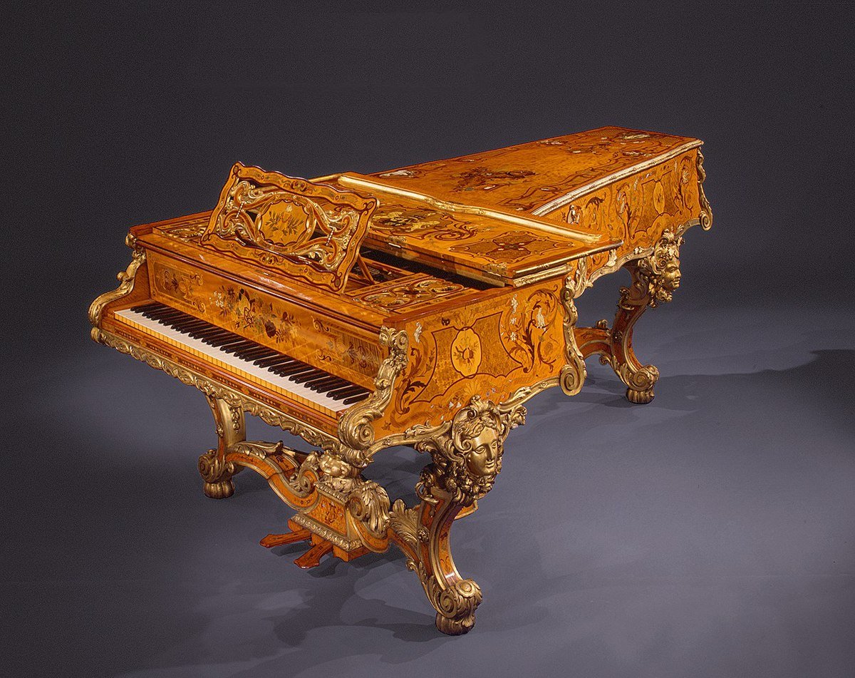 Клавесин музыкальный инструмент 19 век