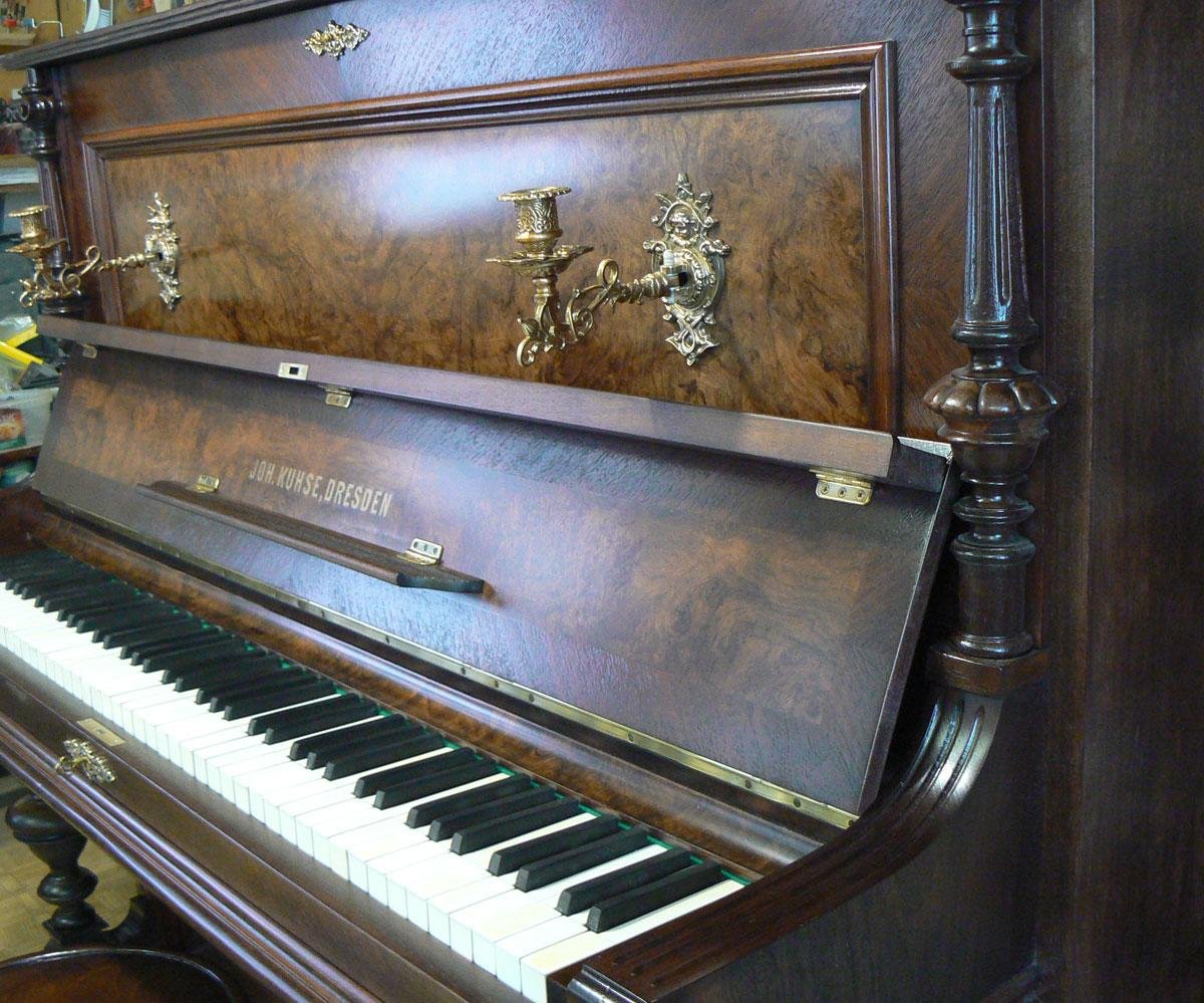 Пианино Шнейдер 19 века
