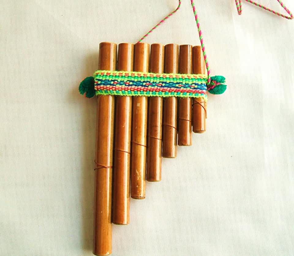 Простые музыкальные инструменты из дерева